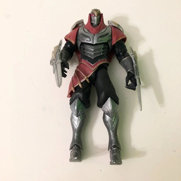 League of Legends Zed 6 Inch Tall Action Figure The Champion Collection - Picture 9 of 11
